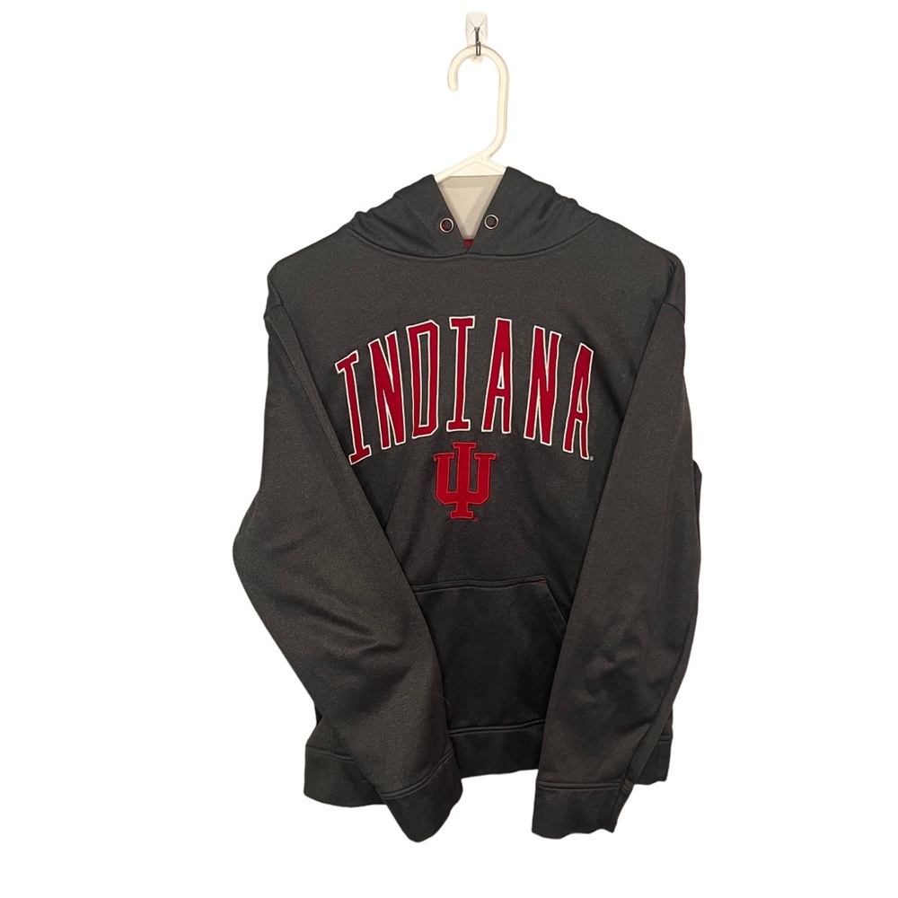 Embroidered Indiana Hoosiers Hoodie